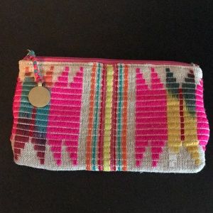 Multi-colored pouch